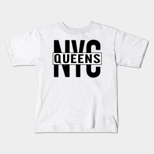 Queens NYC Kids T-Shirt